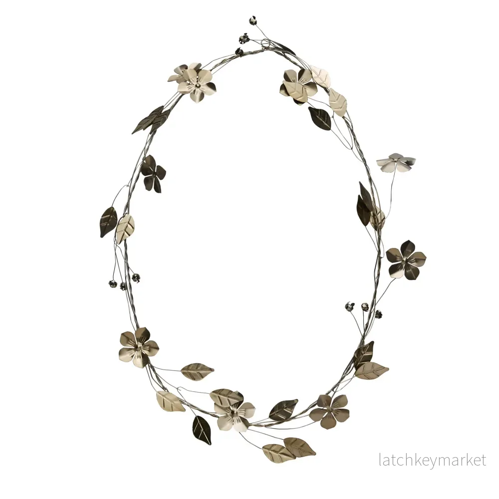 Hydrenia blomsterkrans H51 L. Guld Hydrenia blomsterkrans H51 L. Guld
