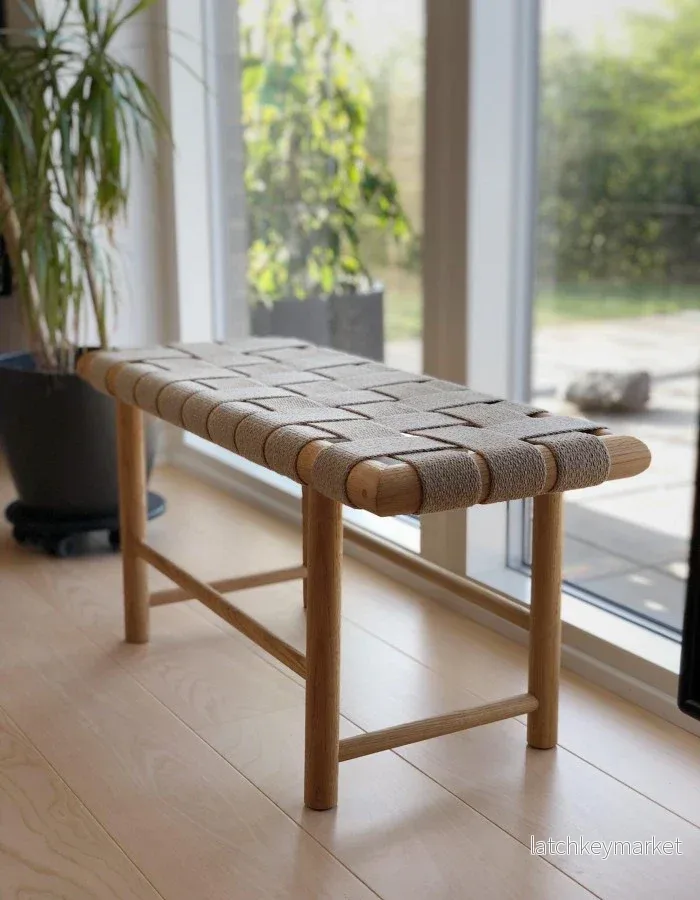 Bänk VM17 | Dansk Design | Tillverkad för hand Bänk VM17 | Dansk Design | Tillverkad för hand