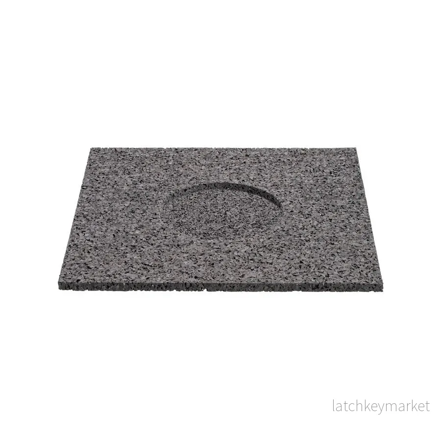 Gummiplatta Buzon U-PAD-GROUND 200x200x6 mm - Bild 3