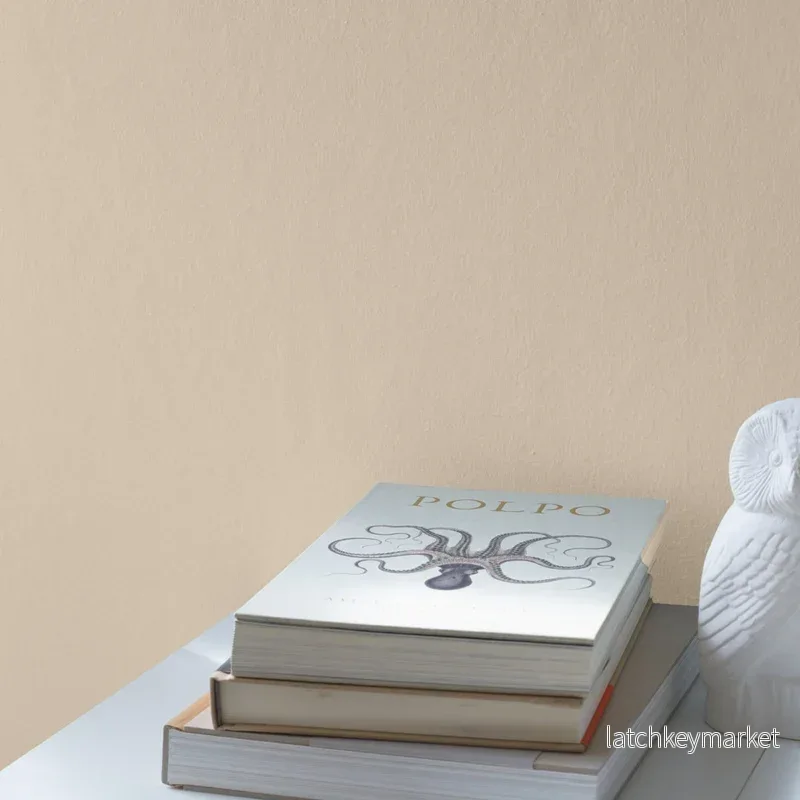 Nedtonad halmgul - Ovolin äggoljetempera - Bild 2