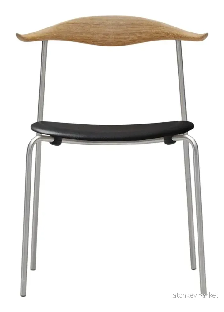 CH88P Stol Rostfritt Stål