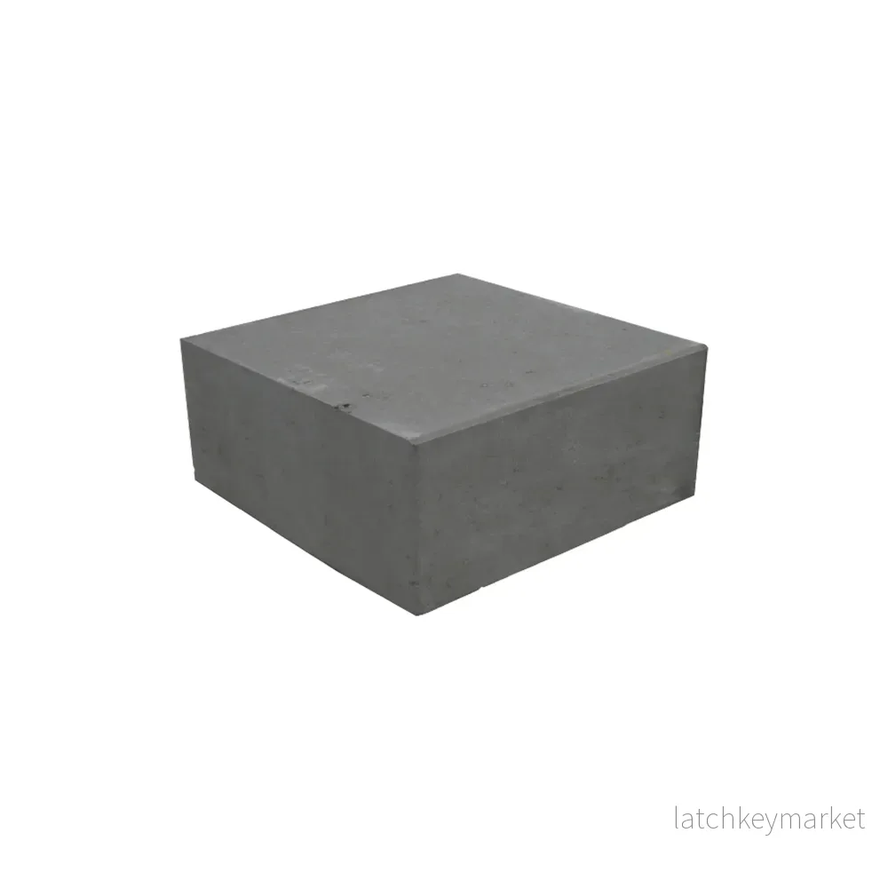 Klassikblock Antracit 350x350x150 Klassikblock Antracit 350x350x150