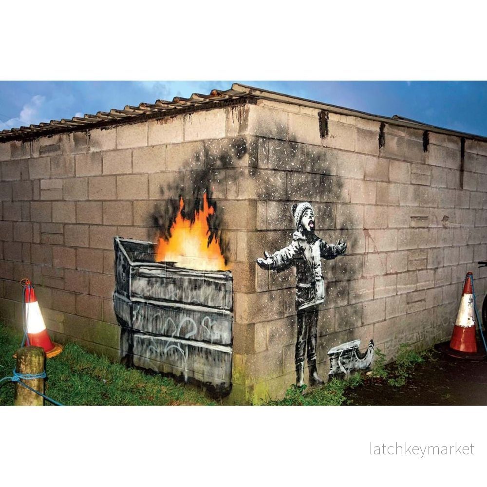 Banksy – You are an acceptable level of threat - Bild 3