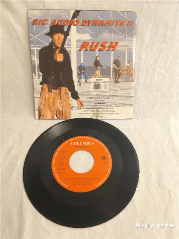 The Clash – Should I Stay Or Should I Go - Singel - Bild 3