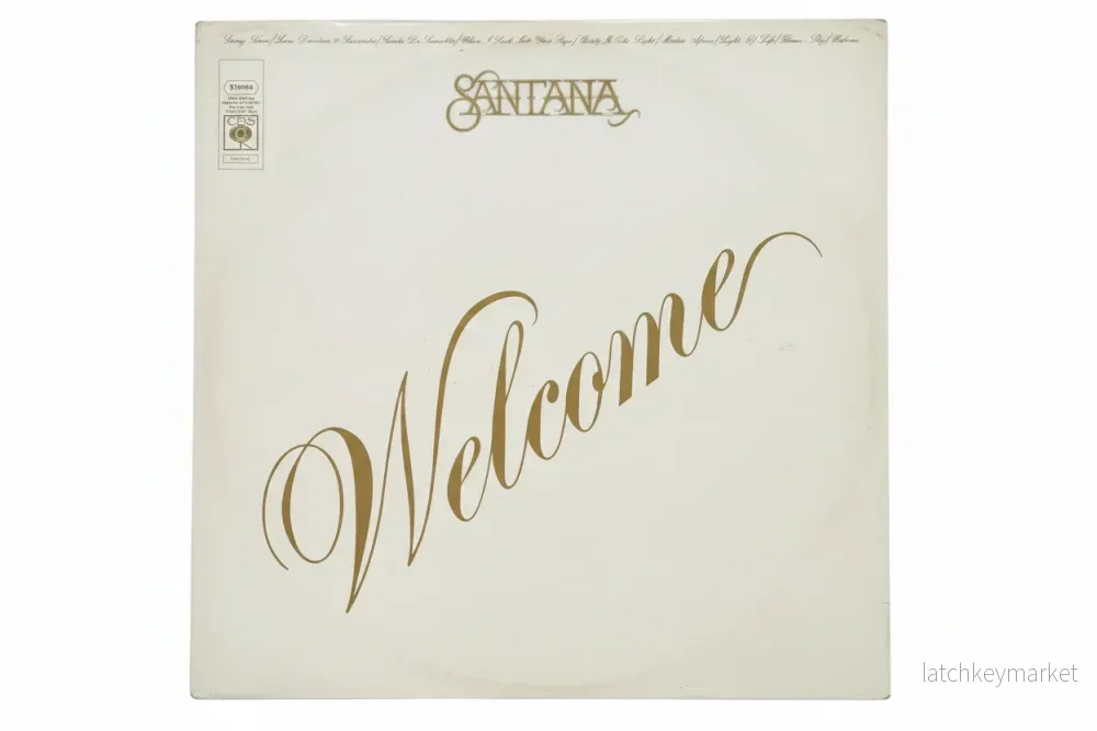 Santana - Welcome Lp 1973