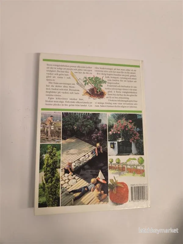Stora Trädgårdsboken (ICA Bokförlag) - Bild 2