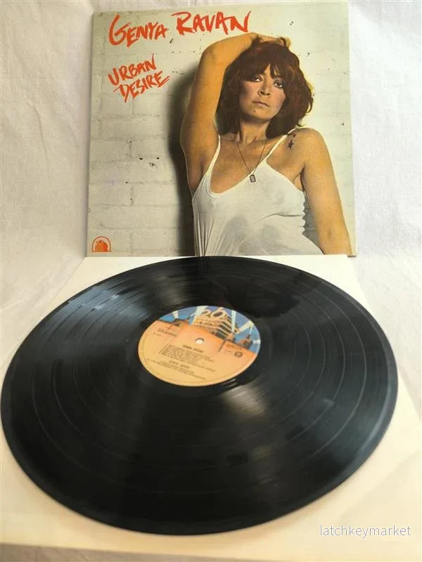 Genya Ravan – Urban Desire (LP, 1978)