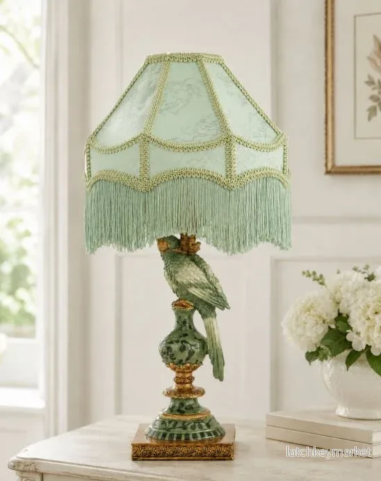 Lampskärm Frans Ø30 cm Grön - Bild 3
