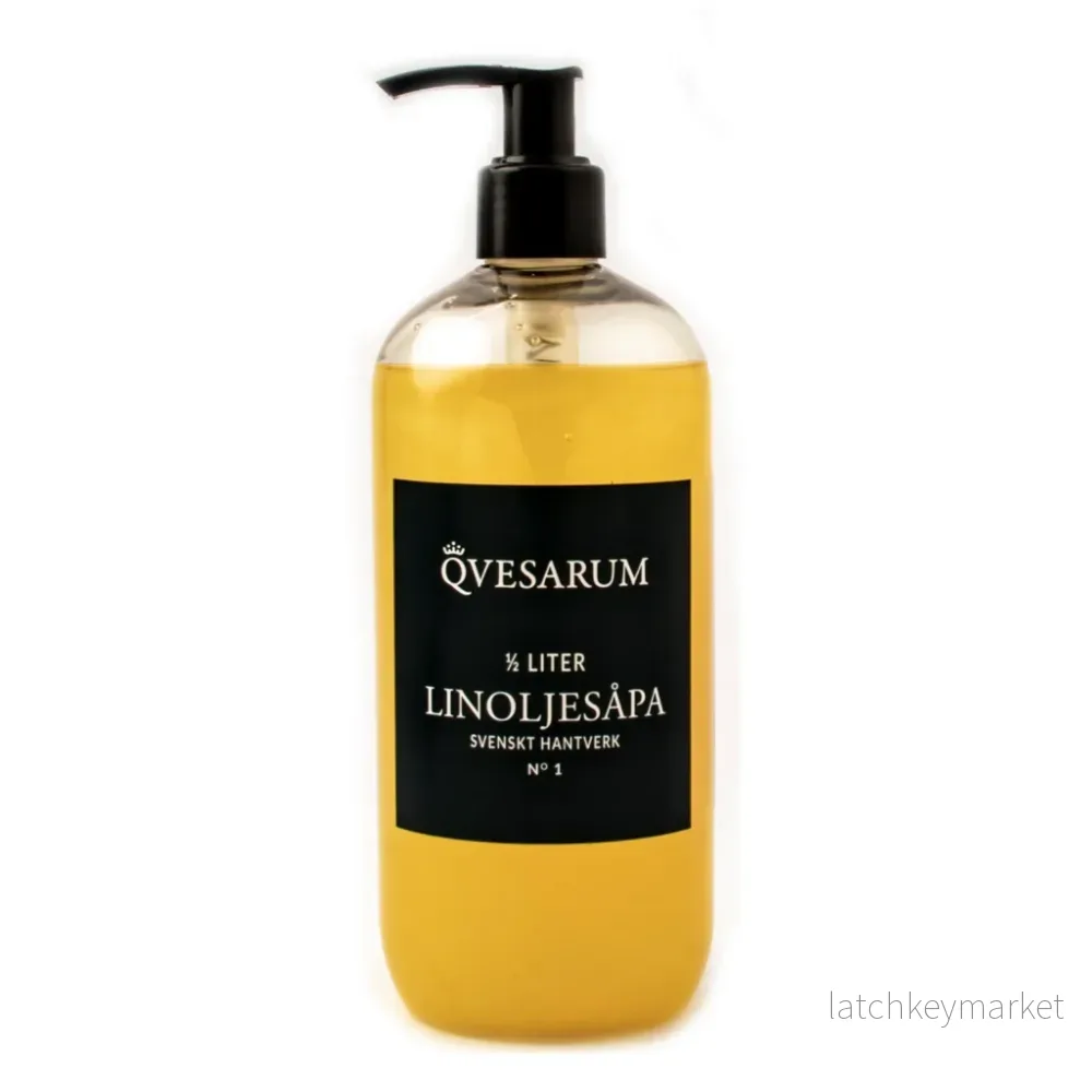 Paket Qvesarums linoljesåpa litet - Bild 2