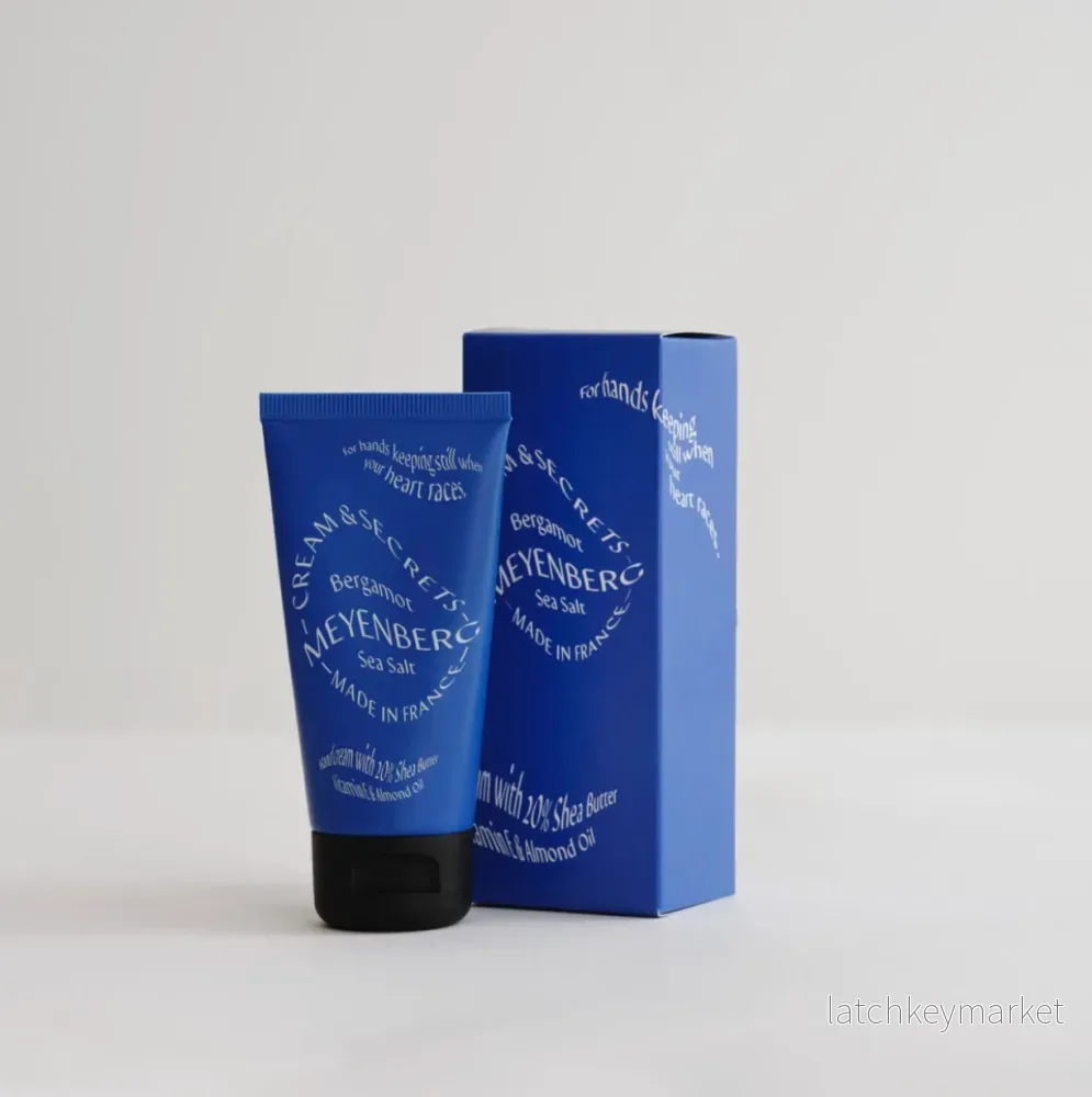 Meyenberg Hand Cream Bergamot & Sea Salt Meyenberg Hand Cream Bergamot & Sea Salt