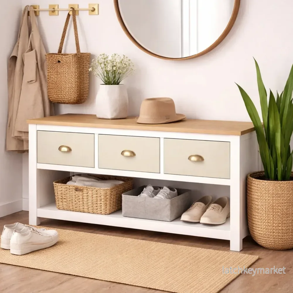 Dekorfolie enfärgad beige - Bild 3