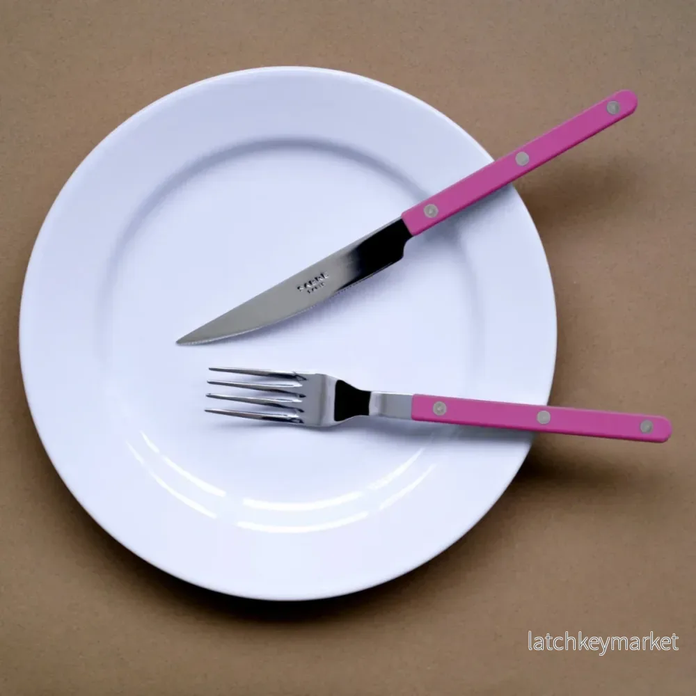 Sabre Paris Cutlery Set 24 pcs Raspberry Pink - Bild 2