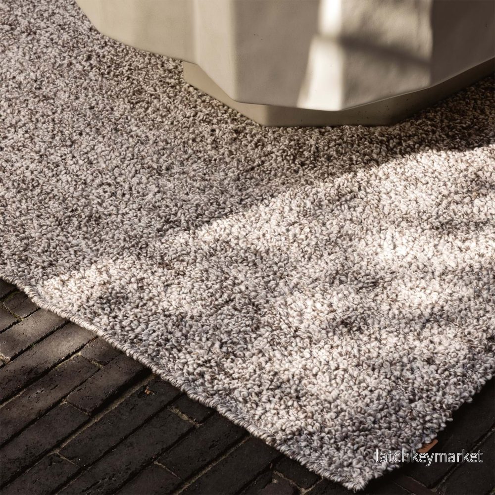 Slub Bouclé Rug - Bild 3