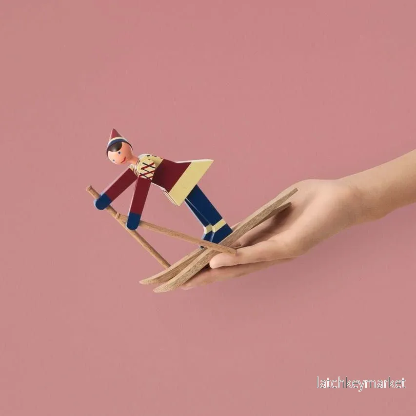 Skidåkare - Bild 3
