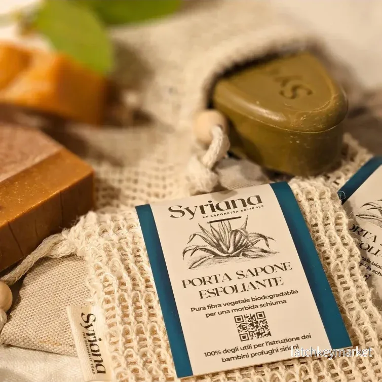 Sisal exfoliating soap-saver bag - Bild 2