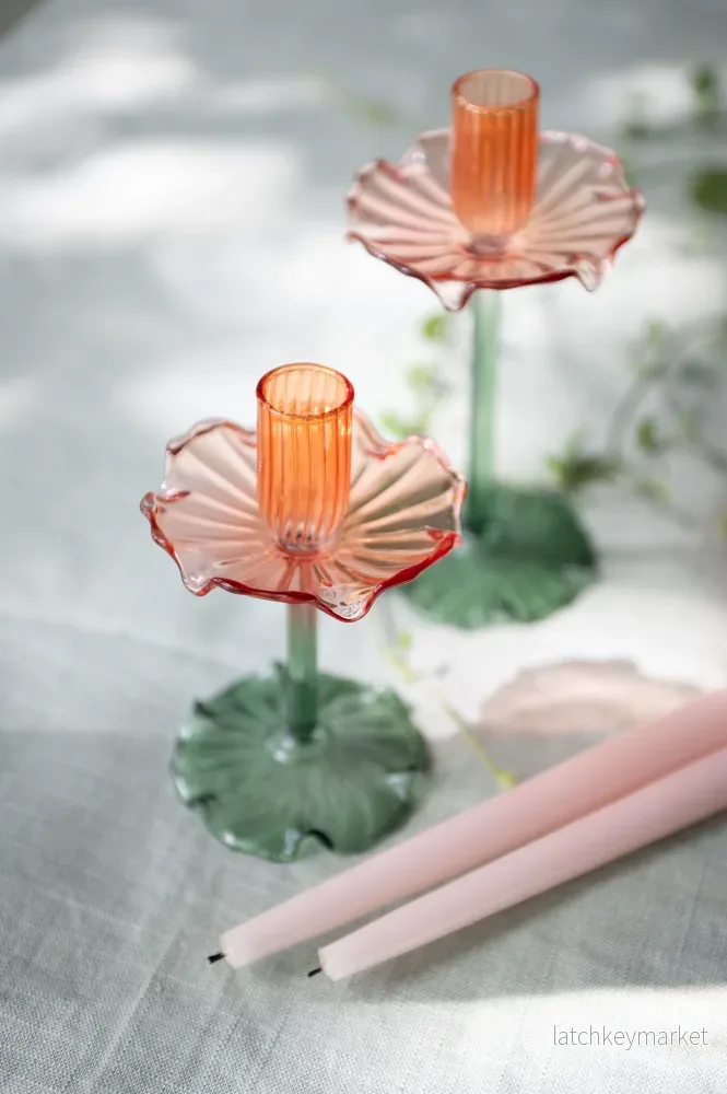 Ljusstake Leonora 2-pack