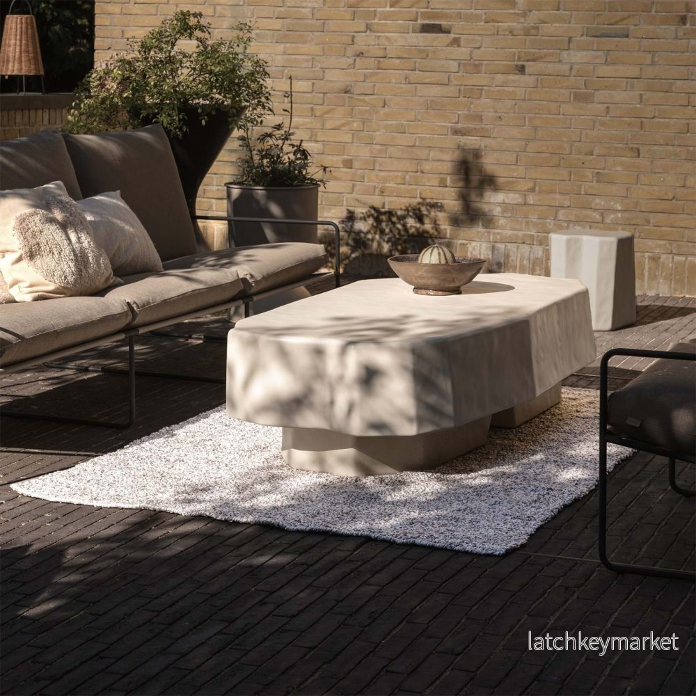 Slub Bouclé Rug - Bild 2
