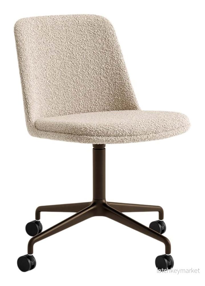 Rely Chair HW23 Black Swivel Base