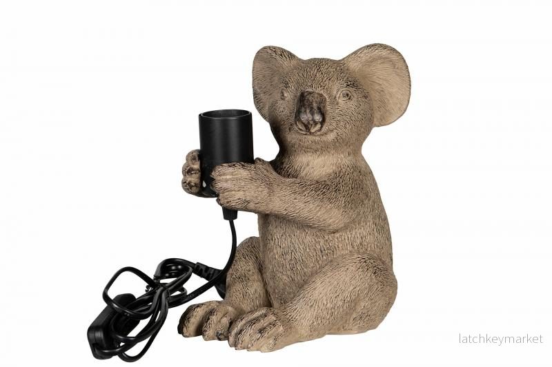 Bordslampa Koala Polyresin  REA