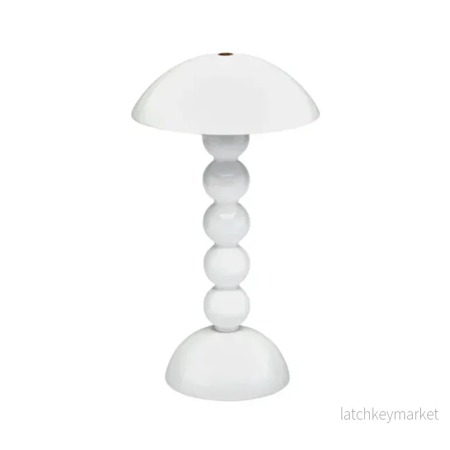 Bobbin LED Lamp White Bobbin LED Lamp White