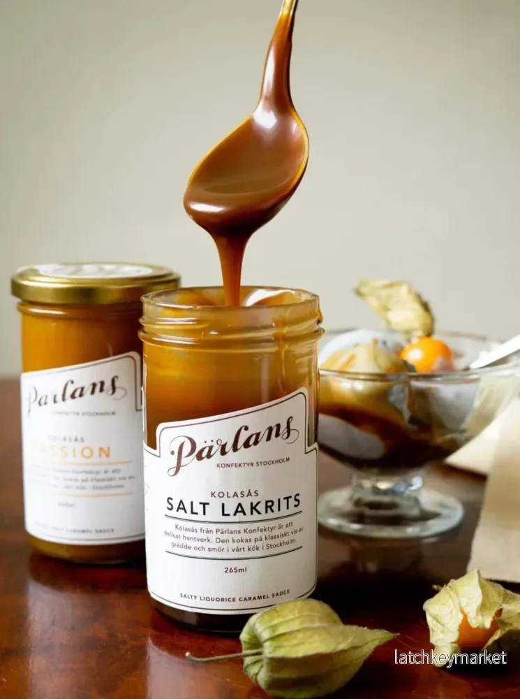 Kolasås Salt Lakrits - Bild 2