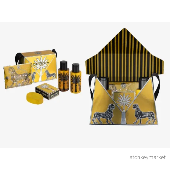 Ortigia Sicilia Zagara Handbag Gift Set