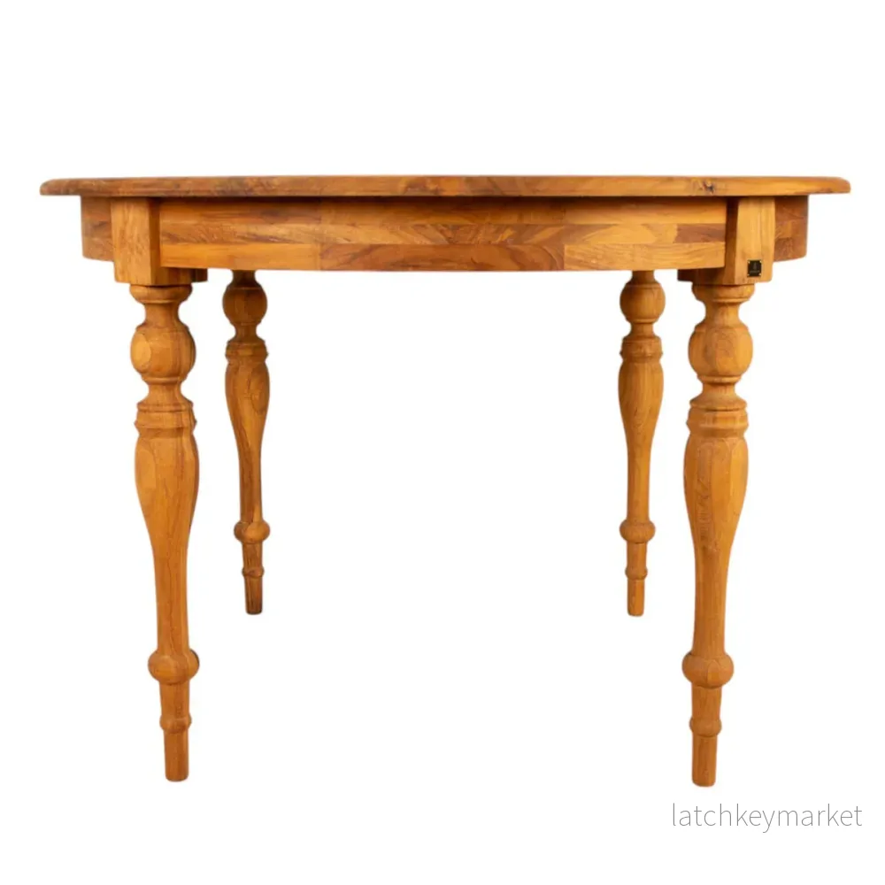 Stina runt matbord teak Stina runt matbord teak