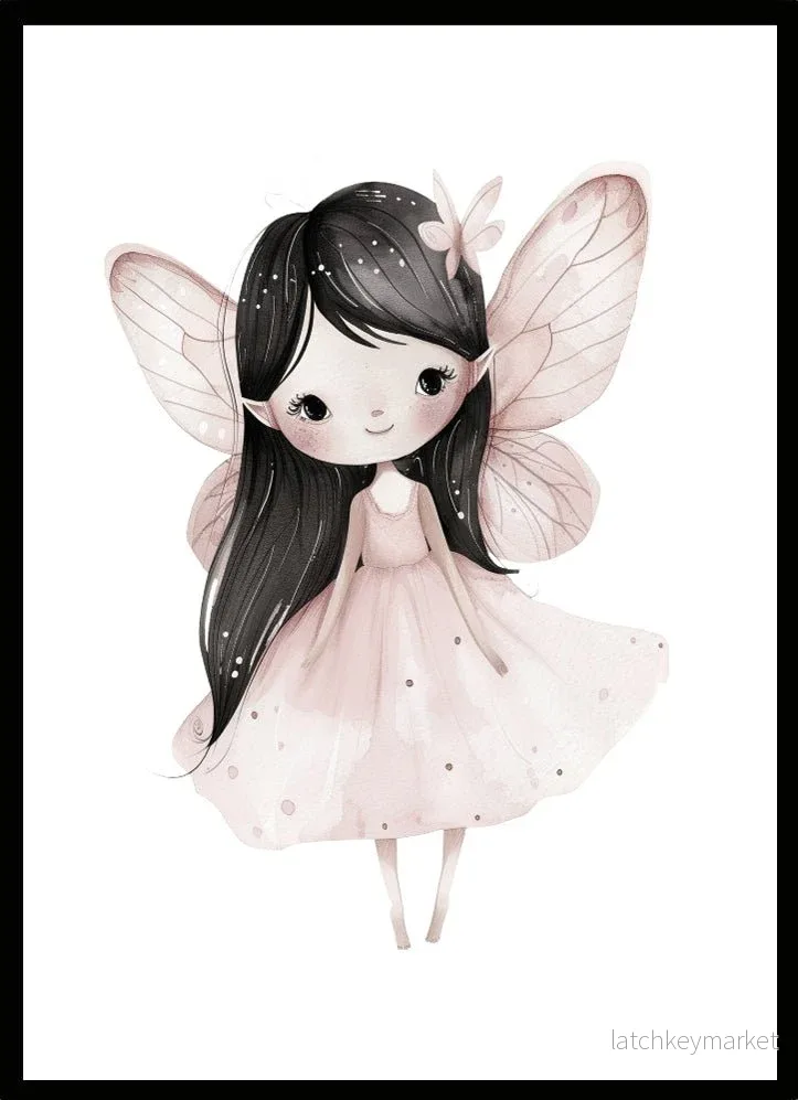 Barntavla Fairy 3