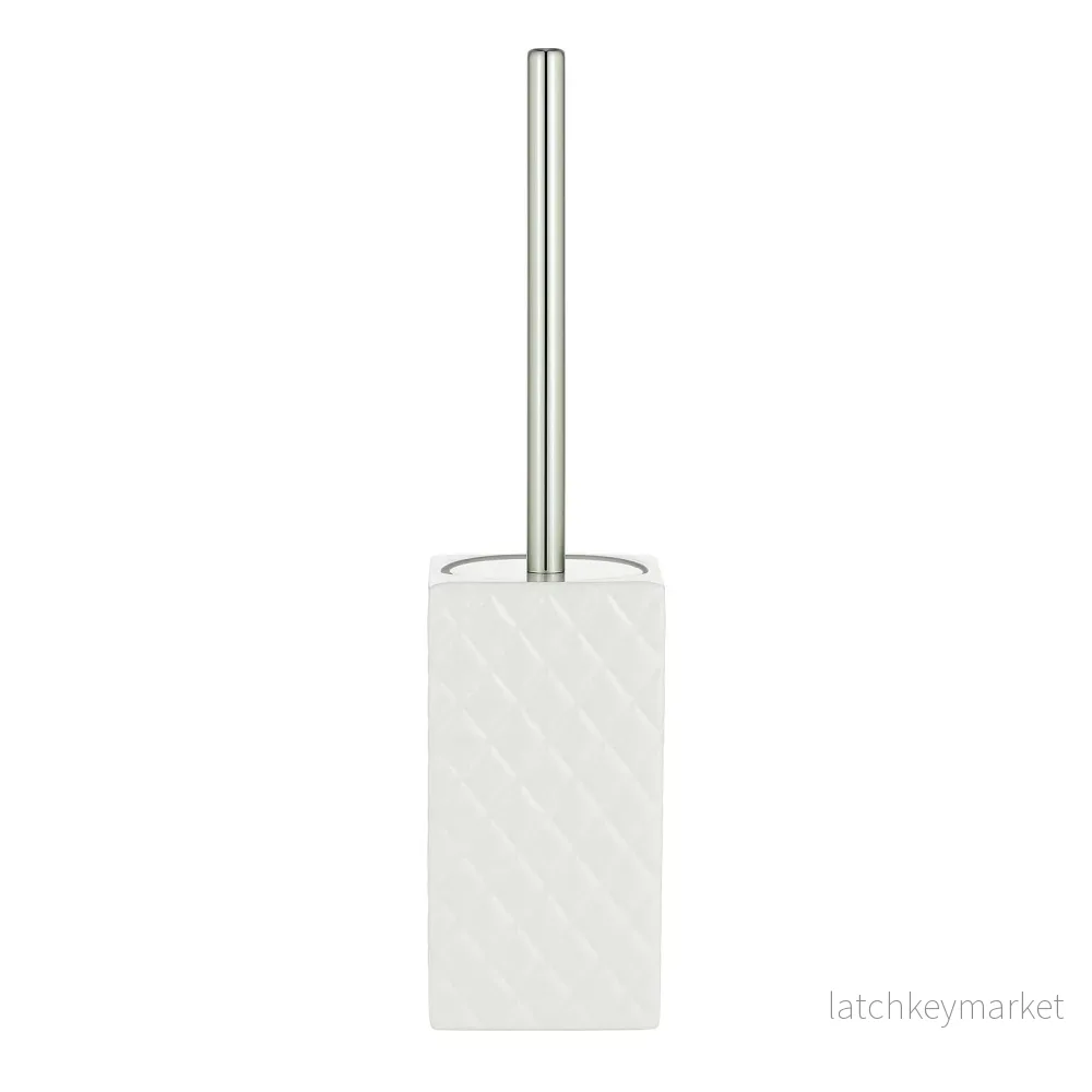 Portia toalettborste H39XL10XB10 cm. vit Portia toalettborste H39XL10XB10 cm. vit