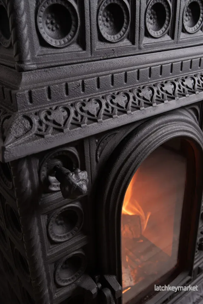 Kamin Royal Viking Svart - Bild 3