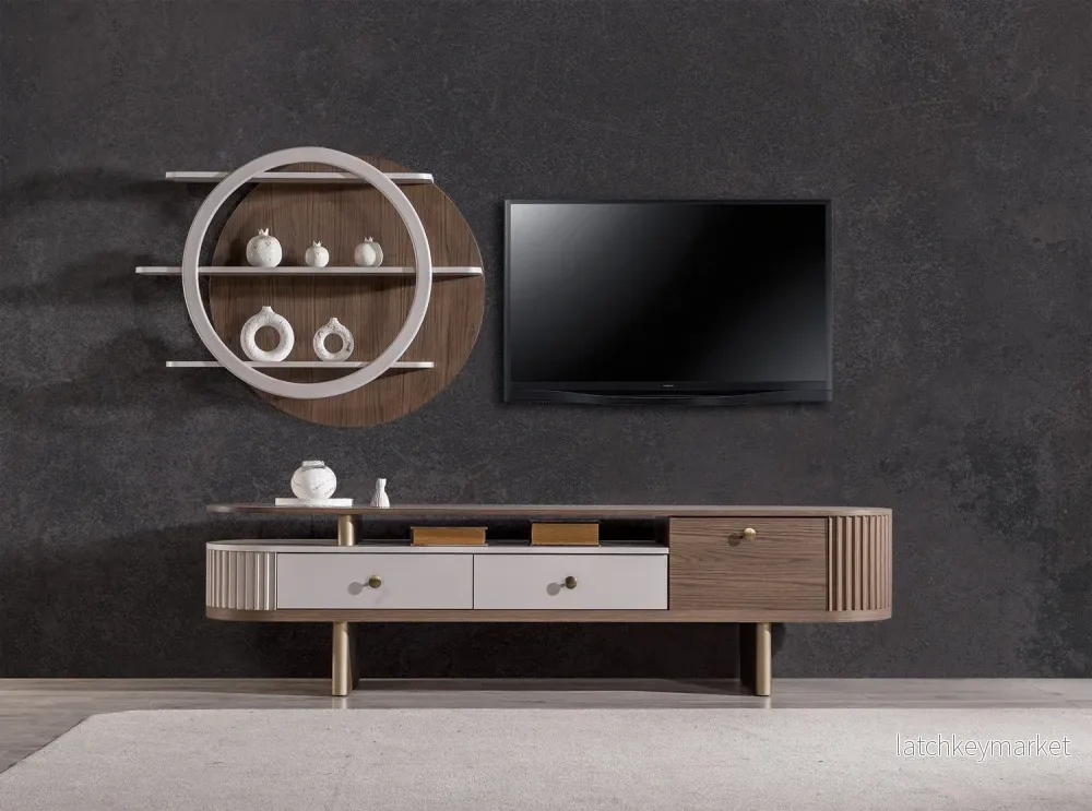 Rubato Tv-Bänk + Soffbord - Bild 2