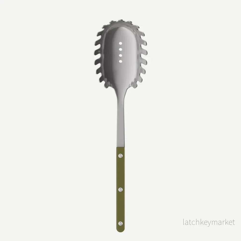 Sabre Paris Vintage Spaghetti Spoon Fern Green