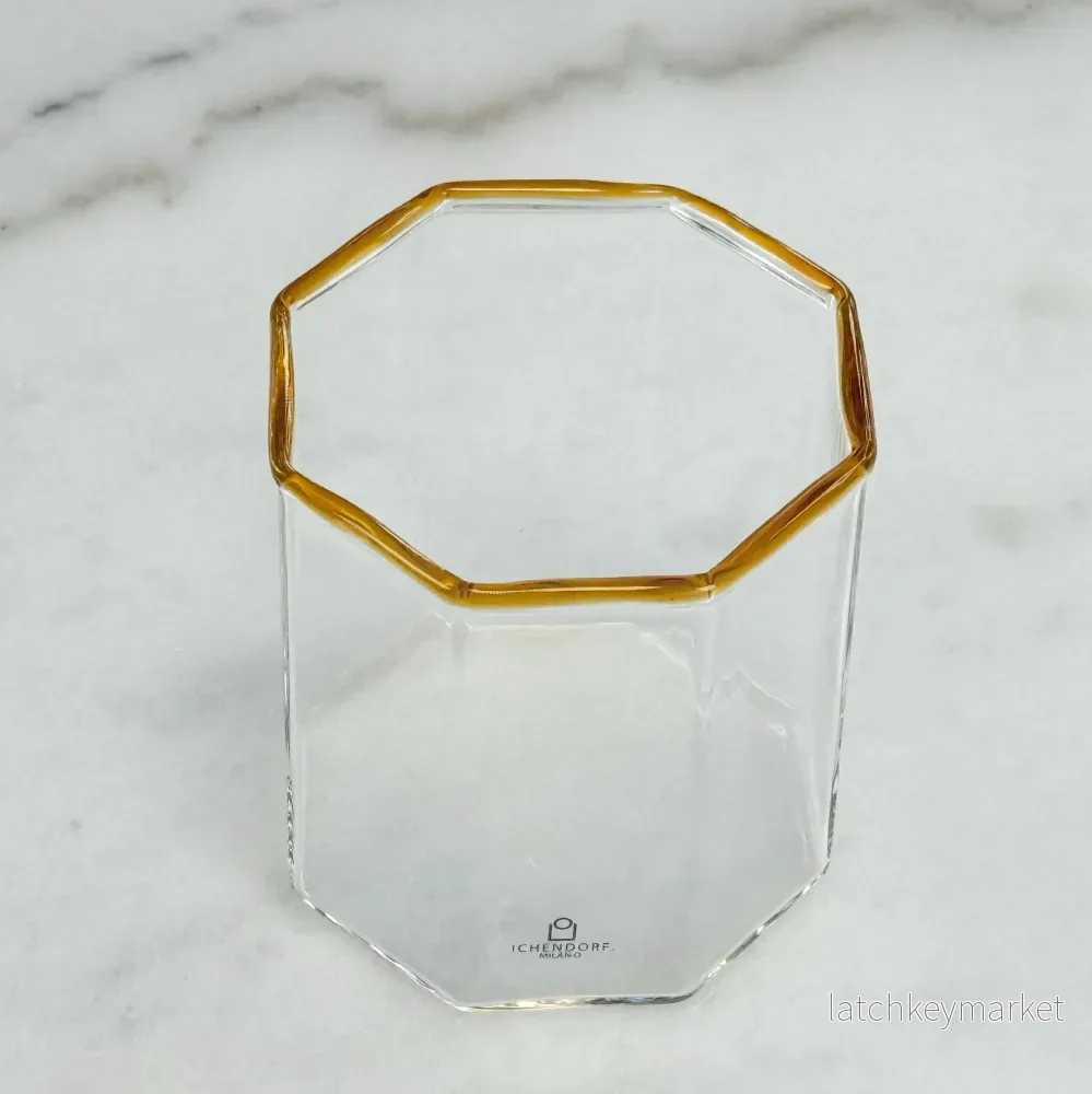 Octave Water Glass Amber - Bild 3