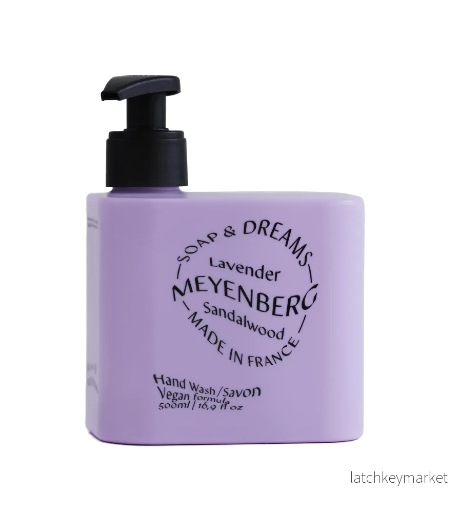 Meyenberg Hand Wash Lavender & Sandalwood Meyenberg Hand Wash Lavender & Sandalwood