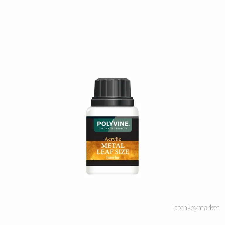 Polyvine metal leaf adhesive Polyvine metal leaf adhesive