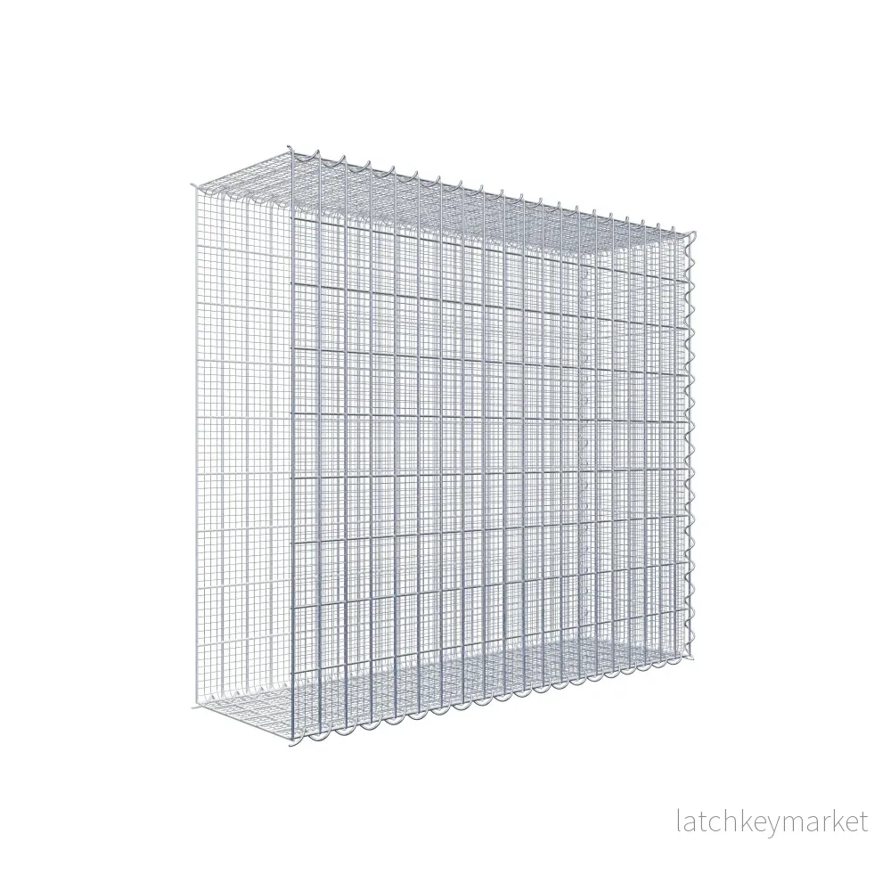 Sandodlingsgabion typ 2 100 cm x 90 cm x 30 cm (L x H x D), maskstorlek 5 cm x 10 cm, spiral