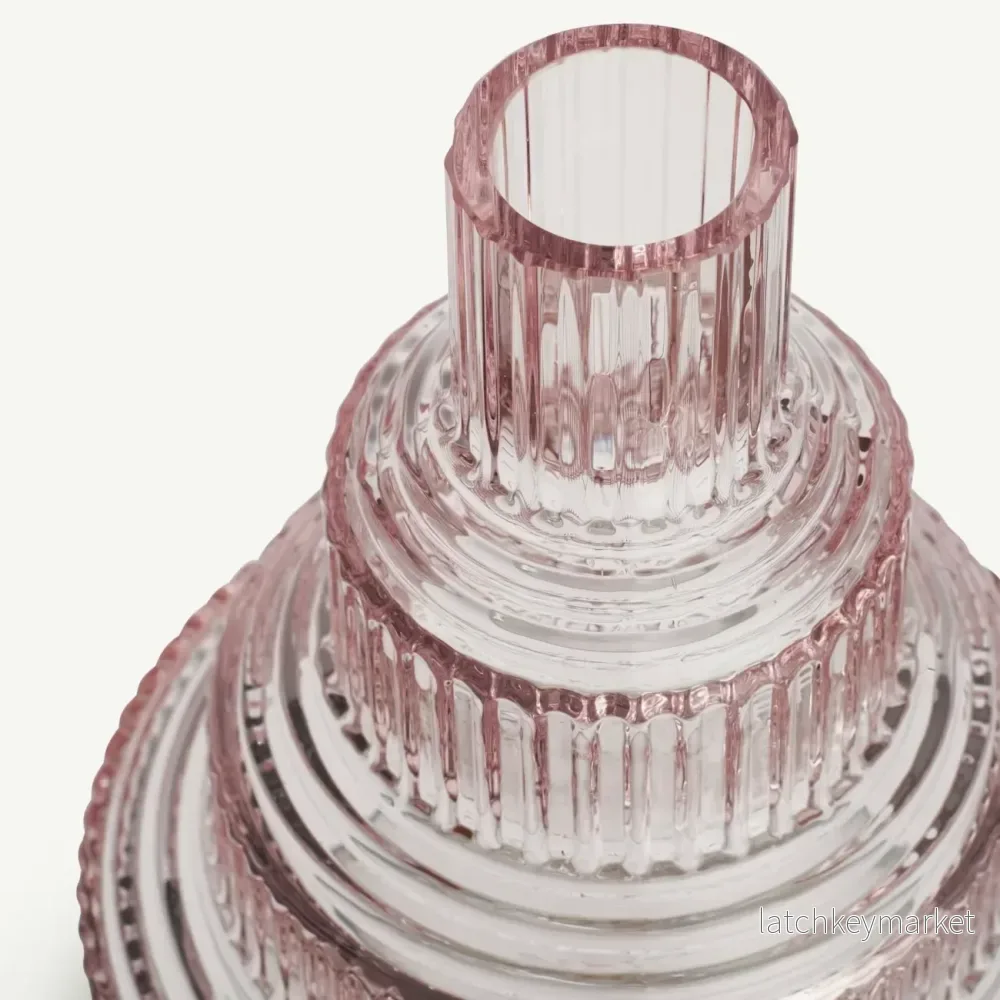 Pavilion vas light pink 134mm - Bild 3