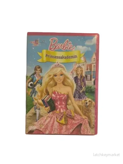 Barbie Prinsessakademin (DVD)