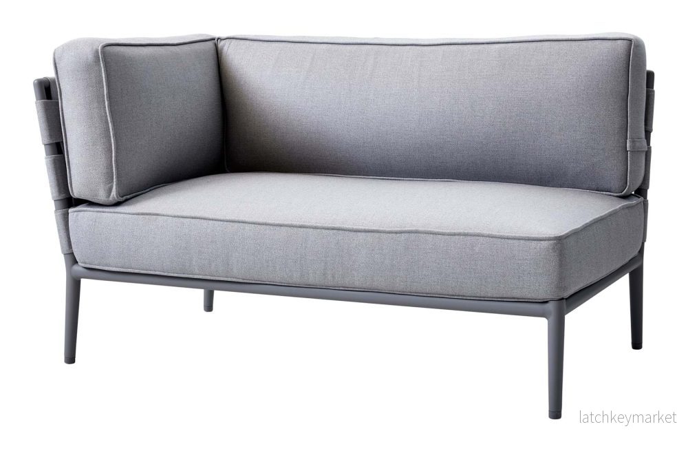 Conic 2-Sits Soffa Höger