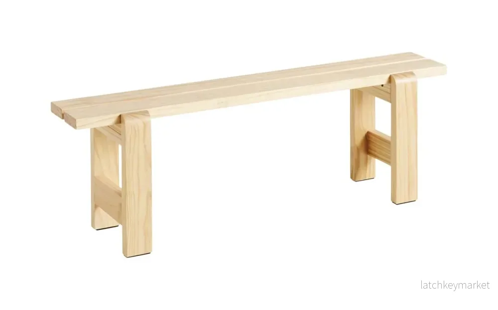 Weekday Bench 140 cm