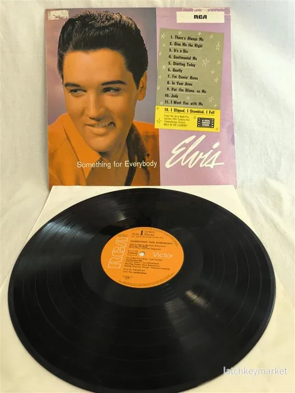 Elvis Presley – Something for Everybody Elvis Presley – Something for Everybody