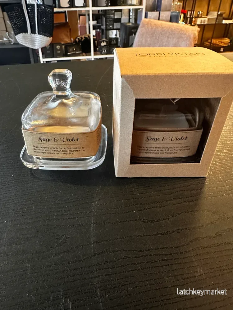 Doftljus – Sage & Violet, Torplyktan