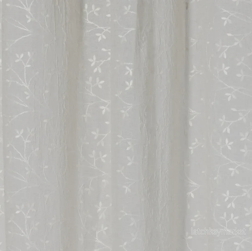 Eloise dusjforheng 200x160 cm. sand - Bild 2