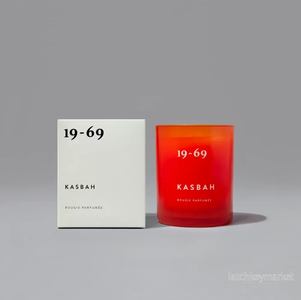 19-69 Kasbah Bougie Parfumée 19-69 Kasbah Bougie Parfumée