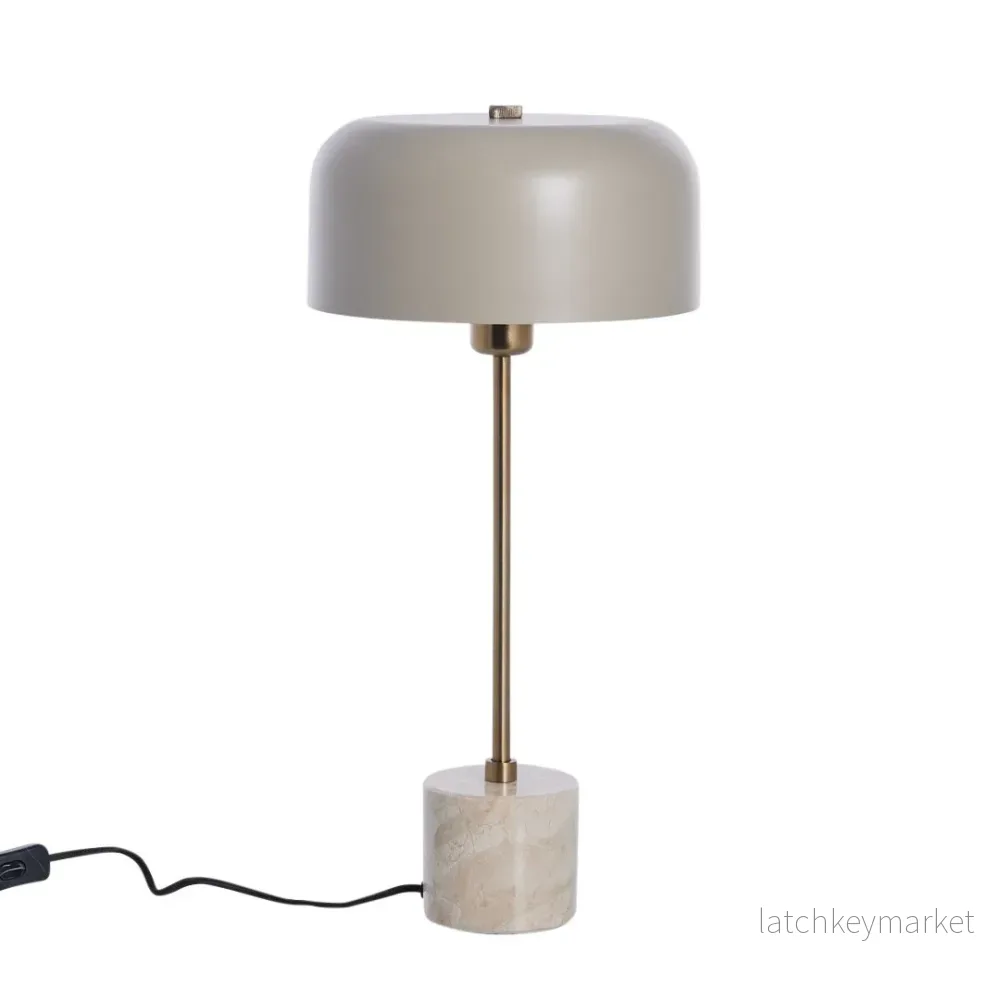 Sofillia bordslampa H53 Ø cm. sand