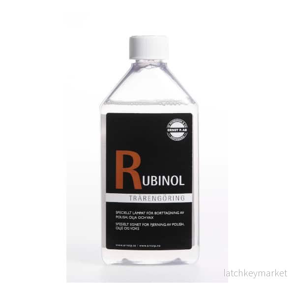 Rubinol, trärengöring, 250 ml