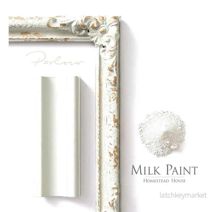 Milk paint Parlour- Homestead House