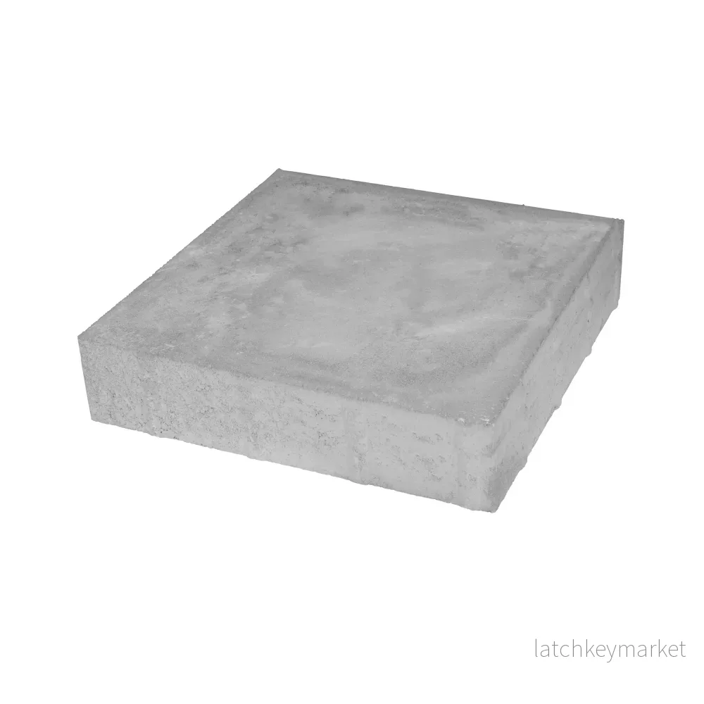 Munksten Grå 420x420x100 Munksten Grå 420x420x100