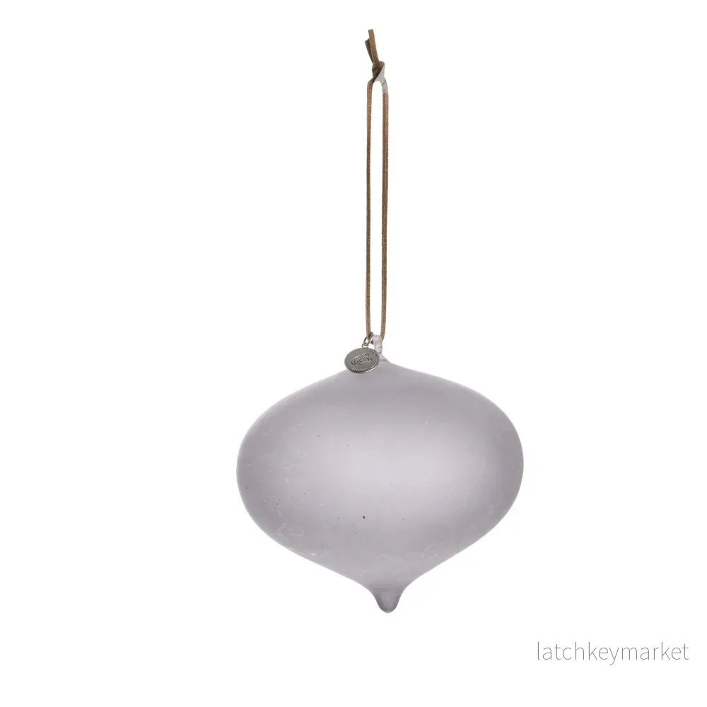 Clarinne julkula 12 cm mørkegrå