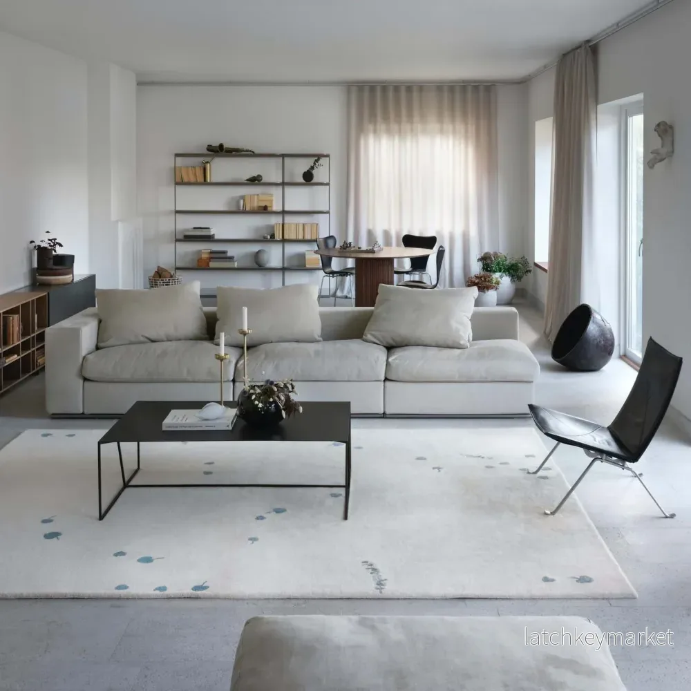 Oblique Rectangular Coffee Table - Bild 2